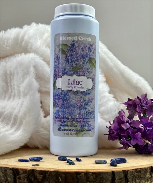 Lilac Body Powder