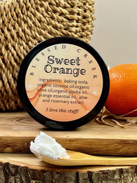 Kitchen and Bath Scrub Sweet Orange