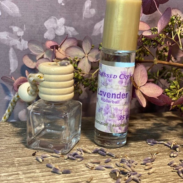 essential oil perfume rollers lavender