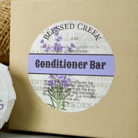 lavender conditioning bar