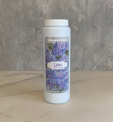 lilac body powder
