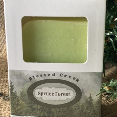 spruce forest bar soap