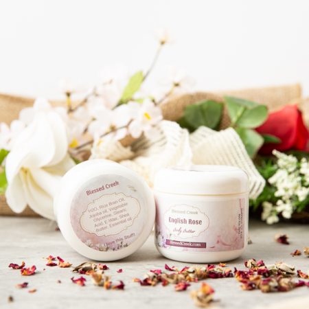 Body Butter English Rose