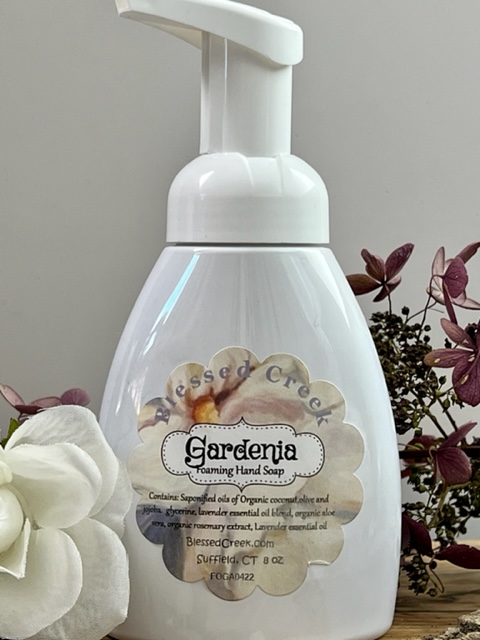 gardenia foaming hand soap