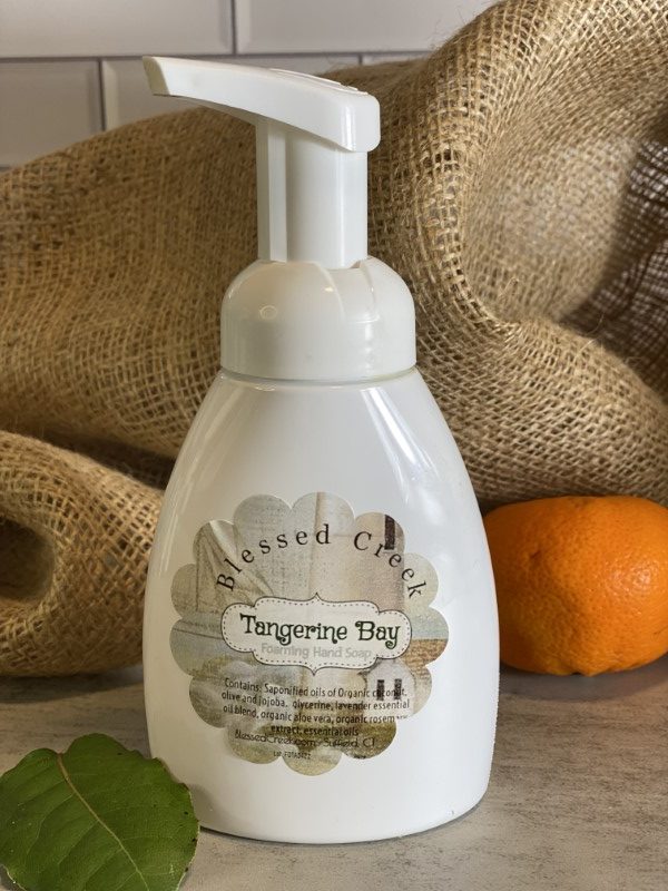 Tangerine Bay Foaming Hand Soap