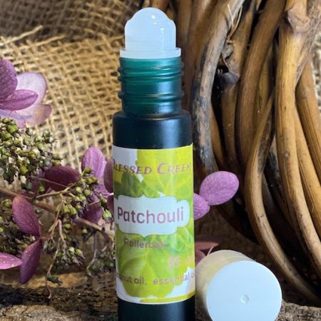 patchouli rollerball