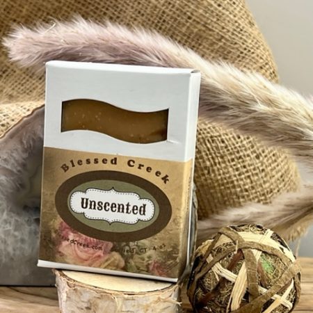unscented bar soap