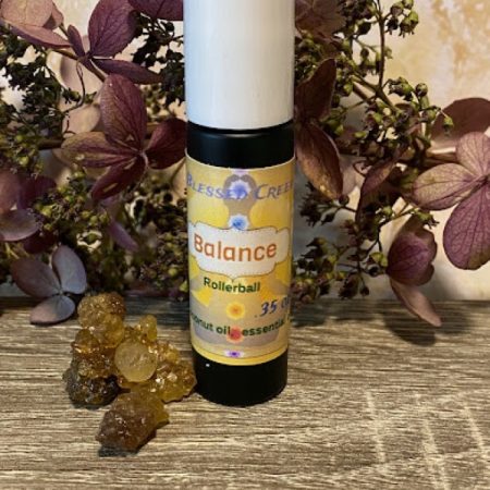essential oil perfume rollers balance