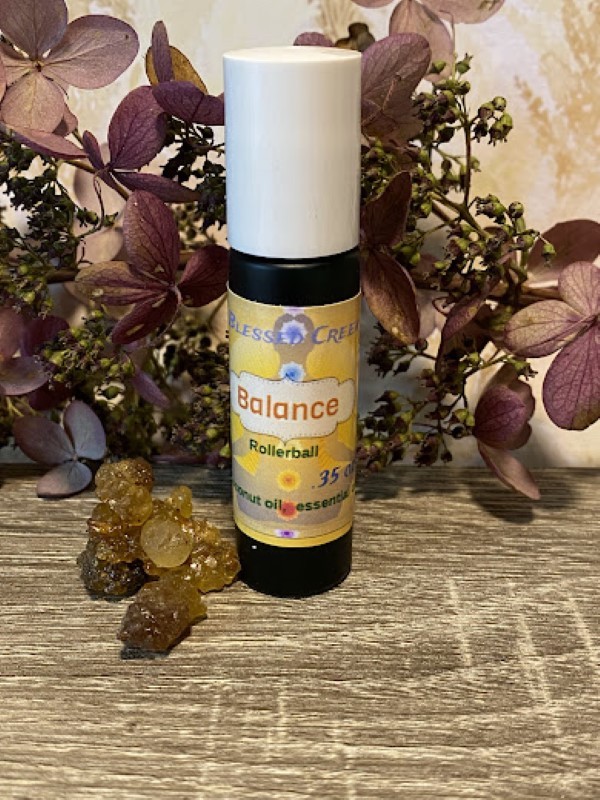 essential oil perfume rollers balance