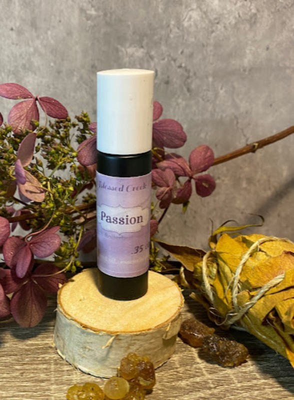 essential oil perfume rollers passion
