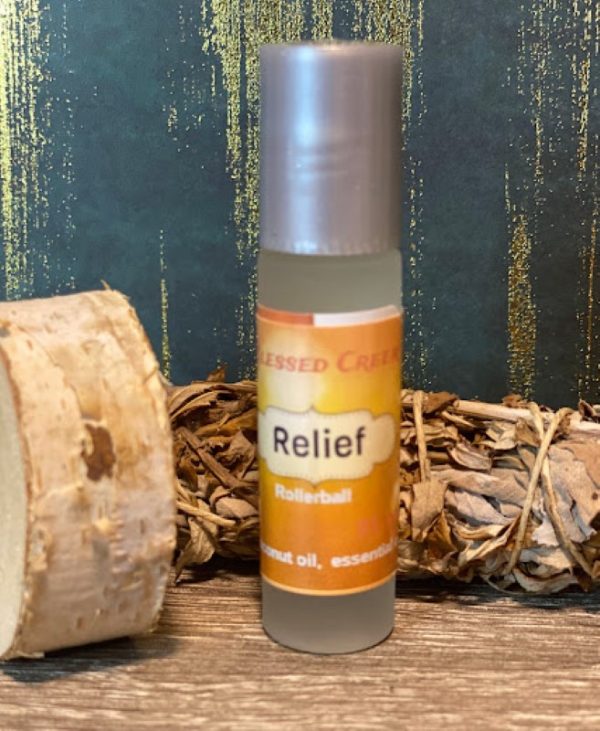 essential oil perfume rollers relief