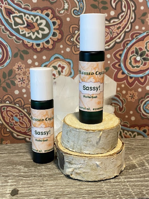 essential oil perfume rollers sassy