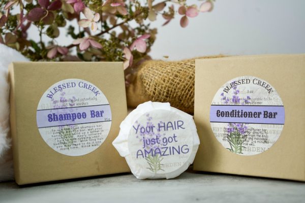 lavender shampoo and conditioner set