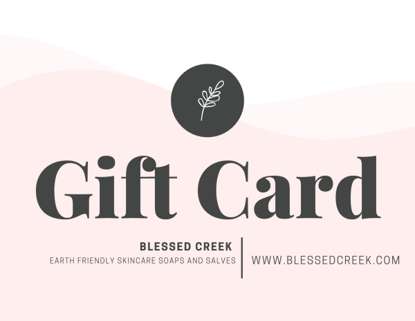 blessed creek gift card