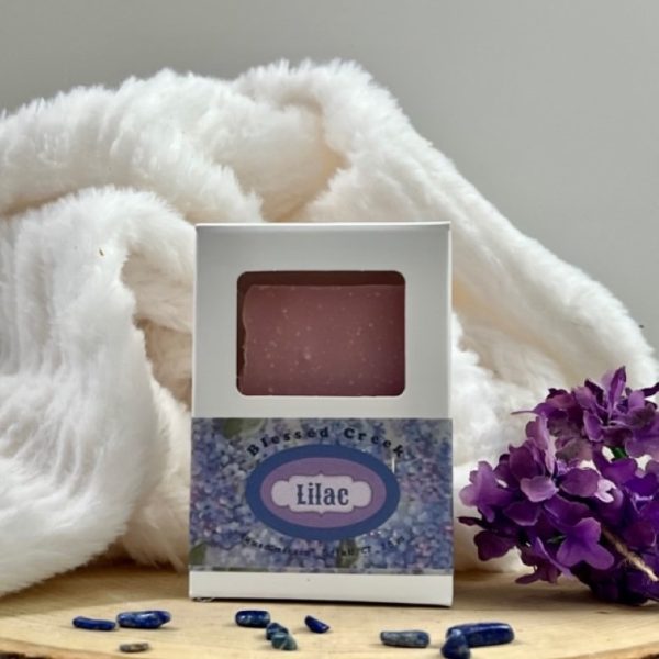lilac bar soap