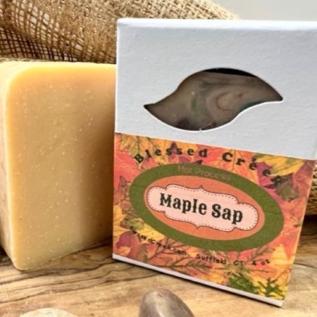 maple sap bar soap