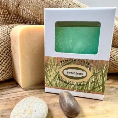 sweetgrass bar soap