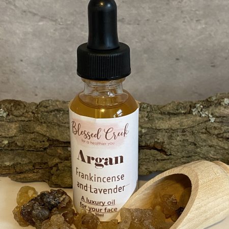 Argan Oil with Frankincense and Lavender