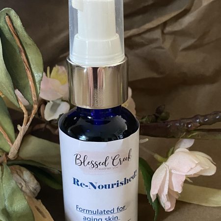 Re-Nourished!  facial oil