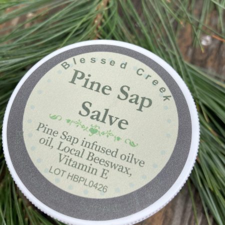 Pine Sap Salve