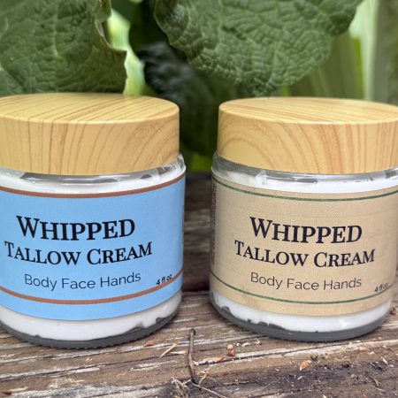 Whipped Tallow Cream